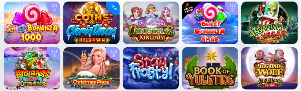 Tutti i giochi di Verde Casino