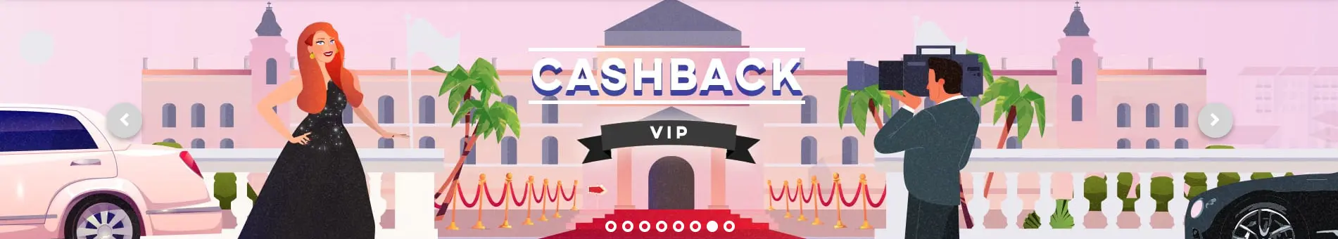 cashback VIP VERDE CASINO