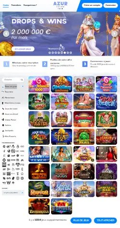 l'app e l'interfaccia VERDE CASINO