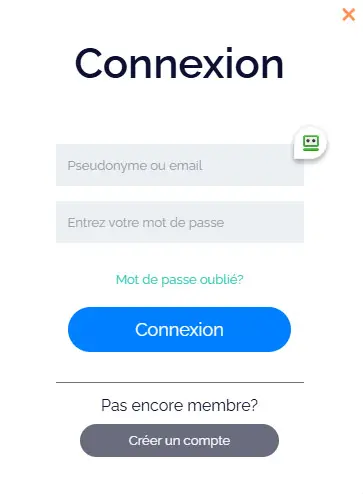Accesso dei membri del VERDE CASINO