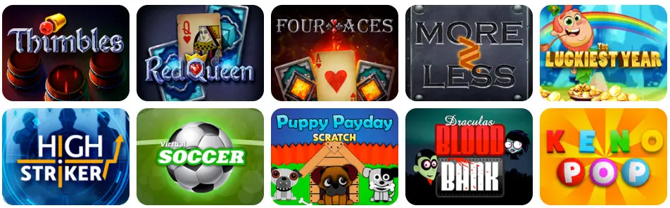 Giochi online VERDE CASINO