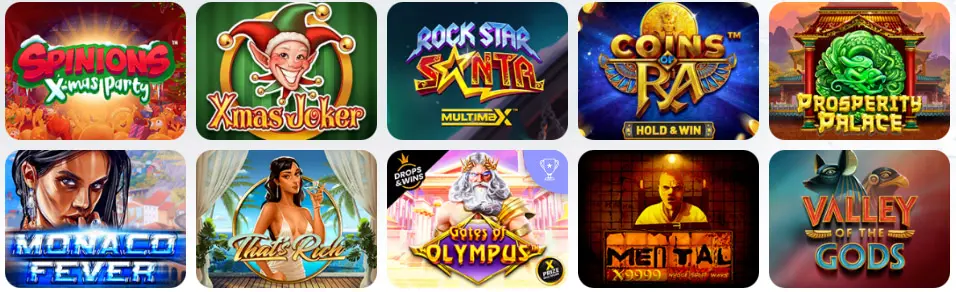 VERDE CASINO Slot classiche