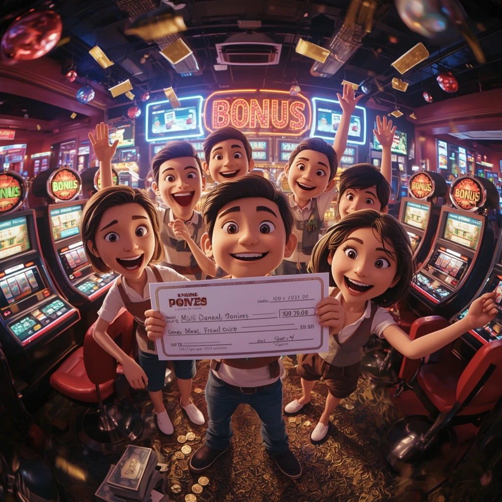 bonus nelle mani di un uomo al casinò VERDE CASINO