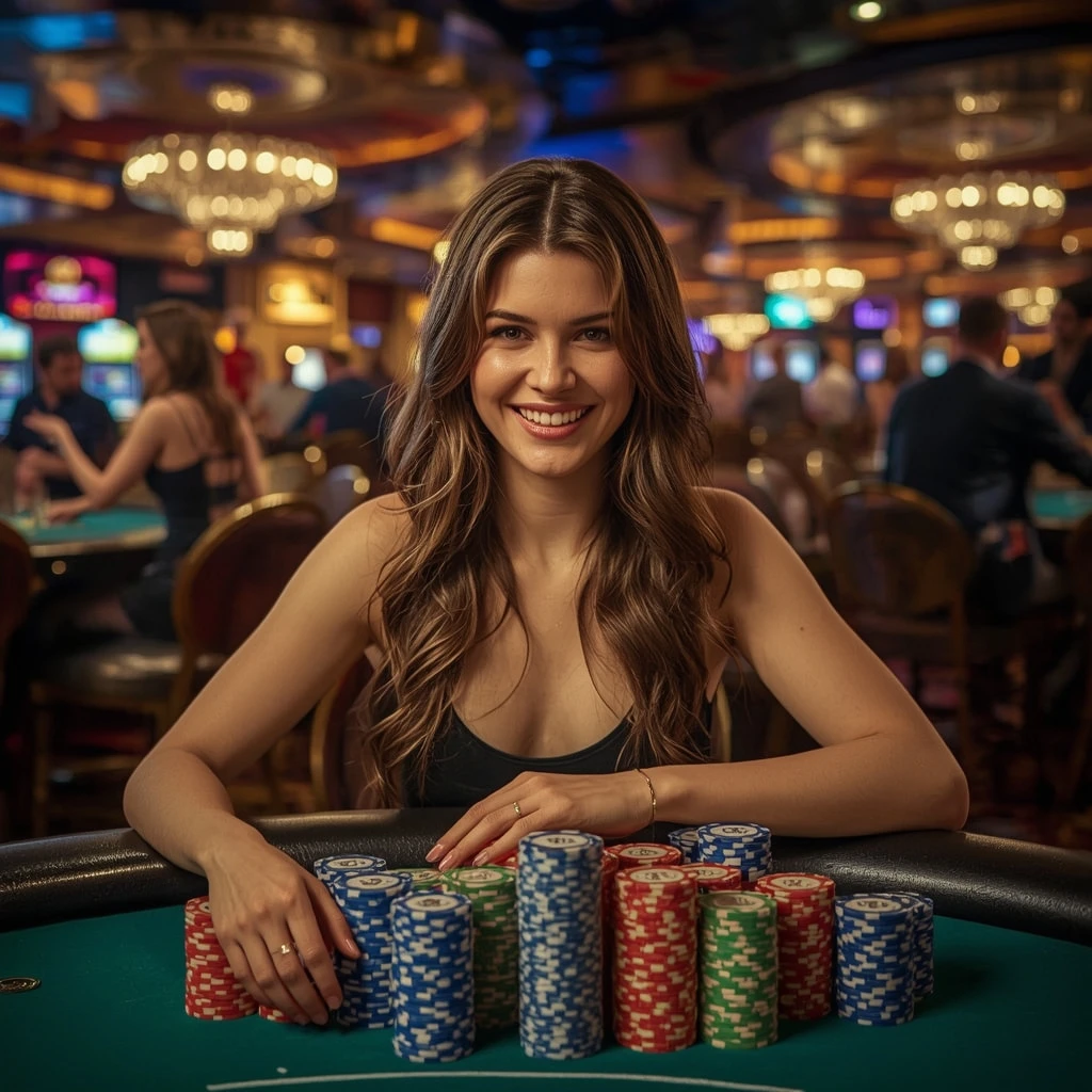 bonus nelle mani di un uomo al casinò VERDE CASINO