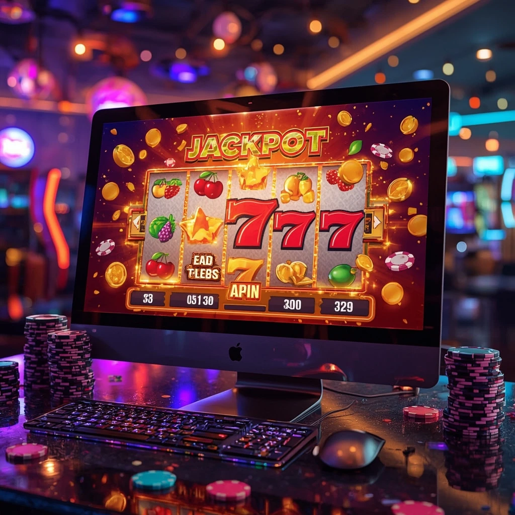 slot sul monitor VERDE CASINO