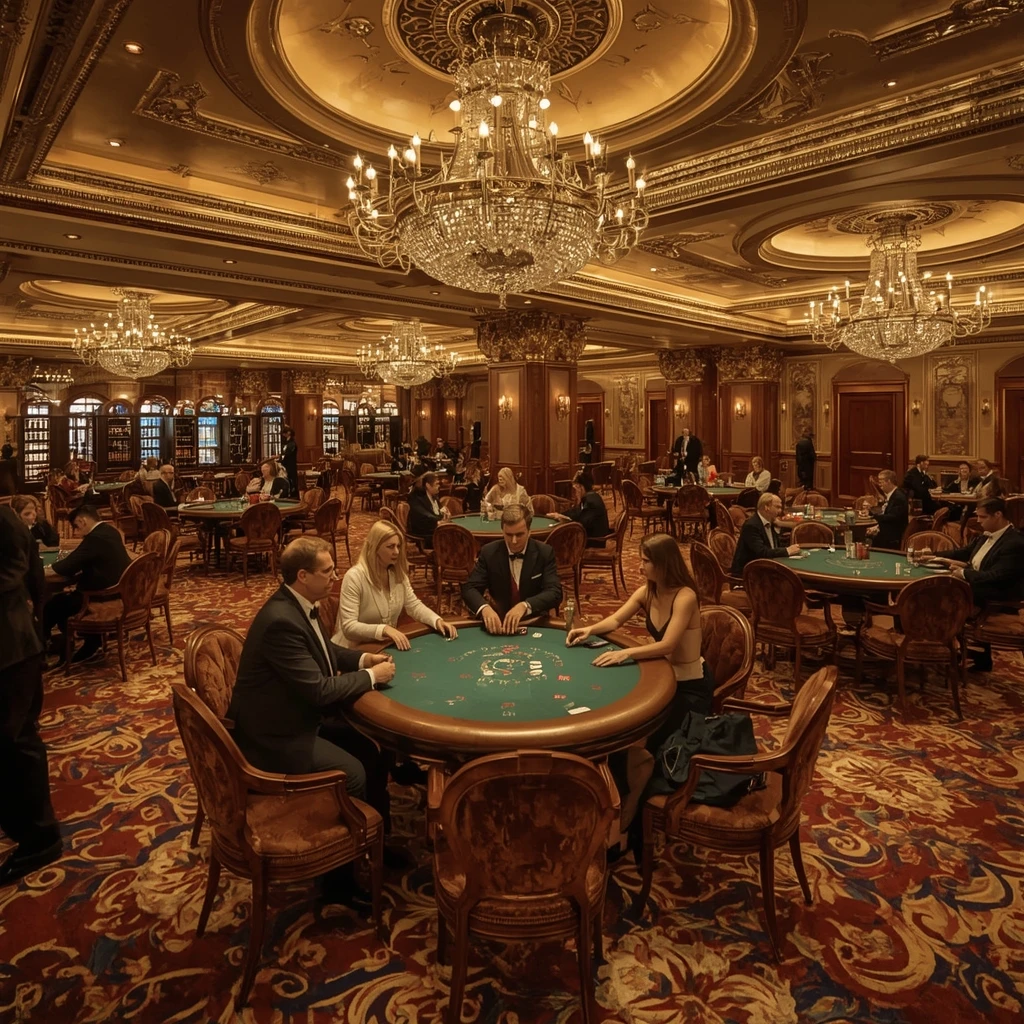 Sala VIP del casinò Verde Casino